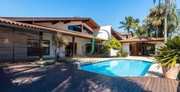 Casa de Condomínio com 5 Quartos à venda, 468m² no Village Visconde de Itamaracá, Valinhos