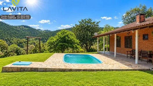 Casa de Condomínio com 3 Quartos à venda, 150m² no Rio dos Cedros, Rio dos Cedros