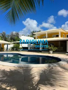 Casa de Condomínio com 5 Quartos à venda, 1708m² no Busca Vida (Abrantes), Camaçari