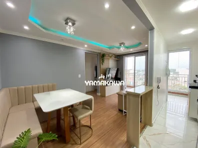 Apartamento com 2 Quartos à venda, 46m² no Vila Carmosina, São Paulo