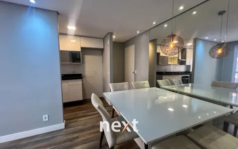 Apartamento com 2 Quartos para venda ou aluguel, 58m² no Vila Satúrnia, Campinas
