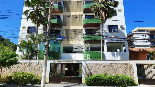 Apartamento com 2 Quartos à venda, 60m² no Passagem, Cabo Frio