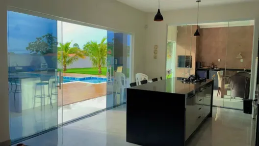 Casa de Condomínio com 3 Quartos à venda, 240m² no Ninho Verde I Eco Residence, Porangaba