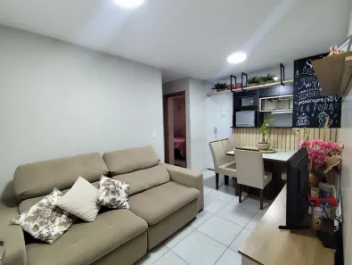 Apartamento com 2 Quartos à venda, 42m² no Residencial Monte Carlo, Goiânia
