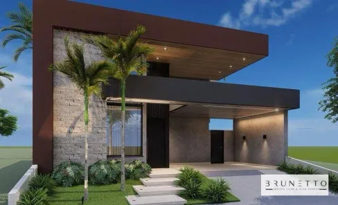 Casa de Condomínio com 3 Quartos à venda, 167m² no Residencial Maria Júlia, São José do Rio Preto