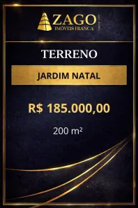 Lote/Terreno à venda, 200m² no Jardim Natal I, Franca
