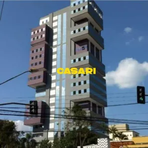 Sala Comercial à venda, 38m² no Jardim Bela Vista, Santo André