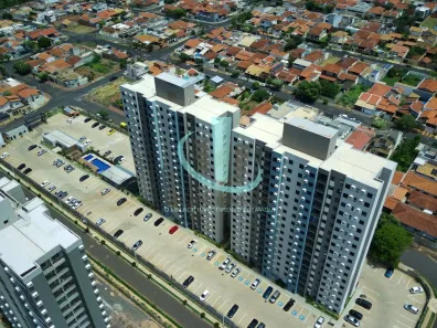Apartamento com 2 Quartos para venda ou aluguel, 51m² no Residencial Cambuy, Araraquara