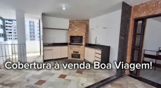 Cobertura com 3 Quartos à venda, 221m² no Boa Viagem, Recife