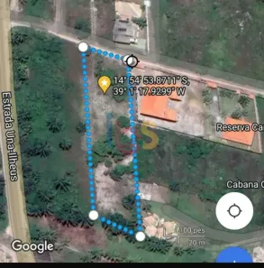 Lote/Terreno à venda, 5040m² no Olivença, Ilhéus