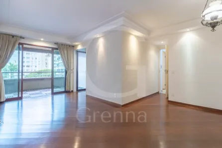 Apartamento com 3 Quartos à venda, 120m² no Brooklin Paulista, São Paulo