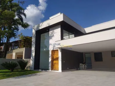 Casa de Condomínio com 4 Quartos para alugar, 450m² no Alphaville Residencial Um, Barueri