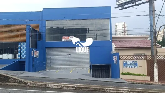 Galpão/Depósito/Armazém para alugar, 165m² no Campestre, Santo André