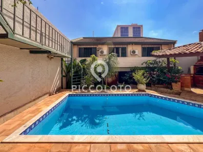 Casa com 4 Quartos à venda, 306m² no Jardim Planalto, Campinas