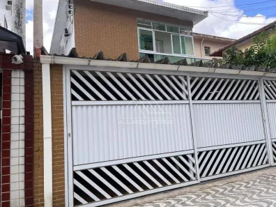 Sobrado com 3 Quartos para alugar, 116m² no Embaré, Santos