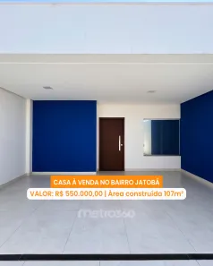 Casa com 2 Quartos à venda, 107m² no Jatobá, Petrolina
