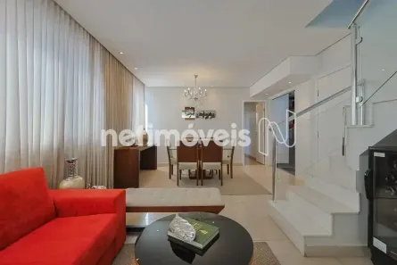 Cobertura com 3 Quartos à venda, 210m² no Sion, Belo Horizonte