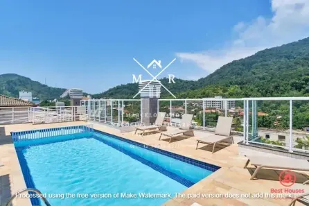Apartamento com 2 Quartos à venda, 77m² no Toninhas, Ubatuba