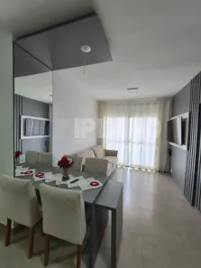 Apartamento com 2 Quartos para alugar, 47m² no Residencial Parati, São Carlos