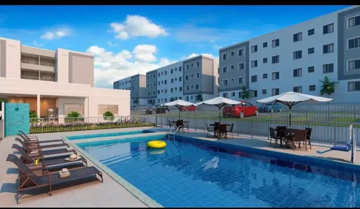 Apartamento com 2 Quartos para alugar, 50m² no Loteamento Abílio Jorge Cury, São José do Rio Preto