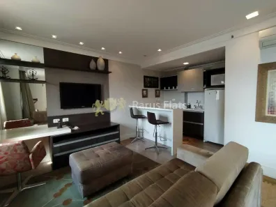 Flat com 1 Quarto para alugar, 80m² no Jardim Europa, São Paulo