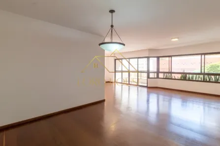 Apartamento com 4 Quartos para alugar, 190m² no Itaim Bibi, São Paulo