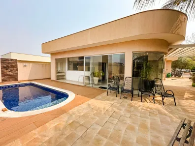 Casa de Condomínio com 3 Quartos à venda, 293m² no Condomínio Residencial Delta Norte, Araçatuba