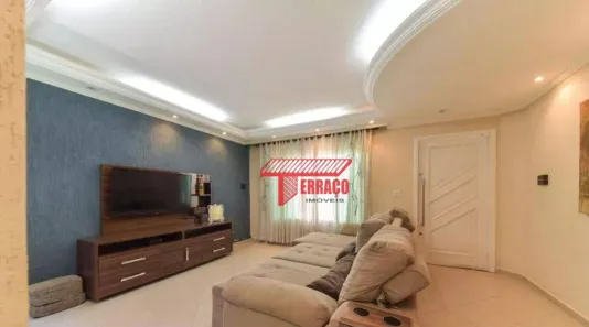Sobrado com 3 Quartos à venda, 200m² no Rudge Ramos, São Bernardo do Campo