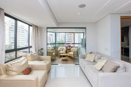 Apartamento com 4 Quartos à venda, 202m² no Indianópolis, São Paulo