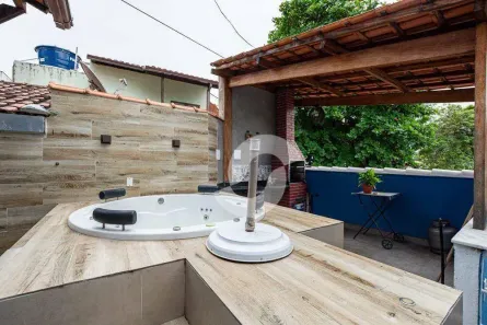 Casa com 3 Quartos à venda, 169m² no Santo Antônio, Niterói