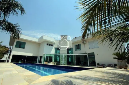 Casa de Condomínio com 5 Quartos à venda, 578m² no Jardim Plaza Athénée, Itu