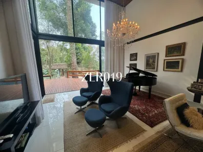 Casa de Condomínio com 4 Quartos à venda, 451m² no Parque São Quirino, Campinas