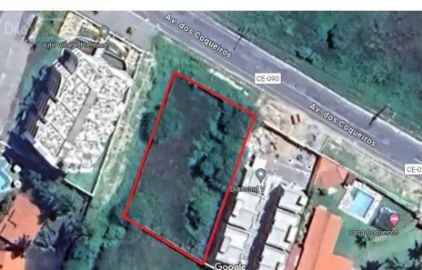 Lote/Terreno à venda, 920m² no Cumbuco, Caucaia