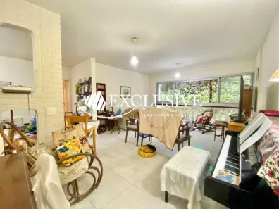 Apartamento com 3 Quartos à venda, 125m² no Lagoa, Rio de Janeiro