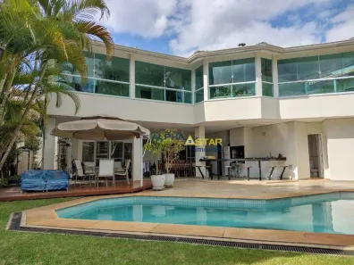 Casa de Condomínio com 4 Quartos à venda, 530m² no Alphaville Residencial Zero, Barueri