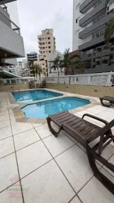 Apartamento com 1 Quarto para alugar, 49m² no Guilhermina, Praia Grande