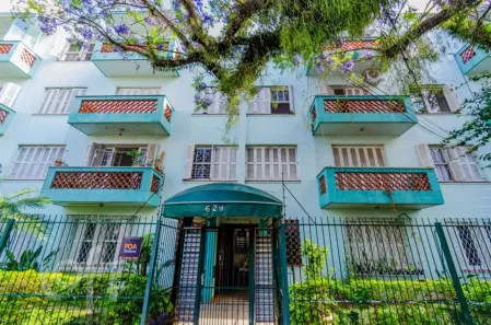 Apartamento com 2 Quartos à venda, 56m² no Menino Deus, Porto Alegre