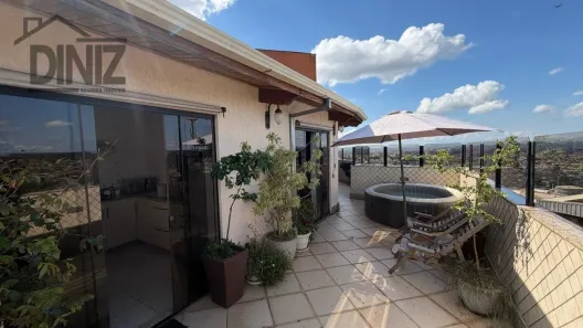 Cobertura com 3 Quartos à venda, 170m² no Pirajá, Belo Horizonte