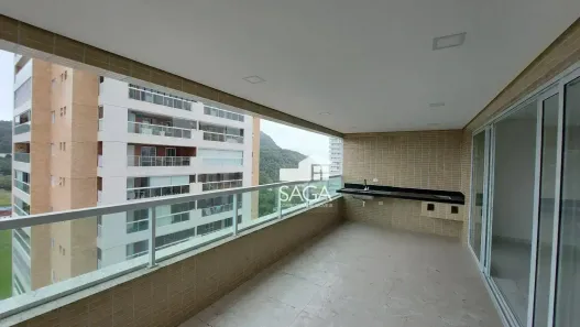 Apartamento com 4 Quartos à venda, 148m² no Canto do Forte, Praia Grande