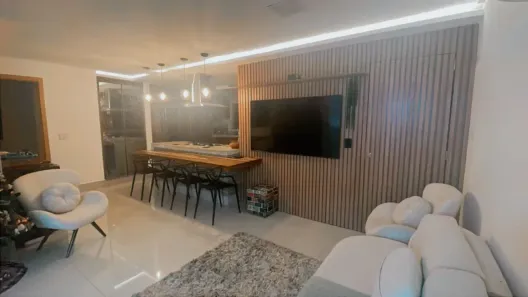 Apartamento com 4 Quartos à venda, 130m² no Setor Bueno, Goiânia
