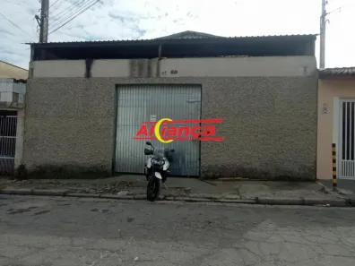 Galpão/Depósito/Armazém à venda, 396m² no Vila Flórida, Guarulhos