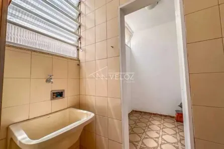 Apartamento com 1 Quarto à venda, 51m² no Humaitá, Rio de Janeiro