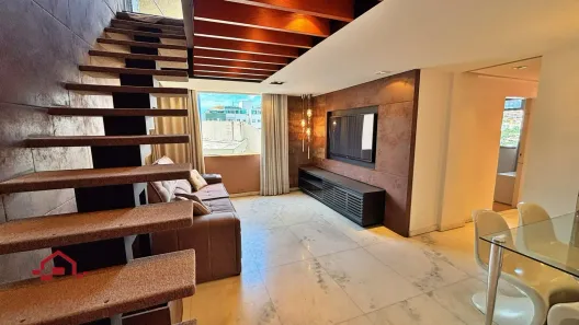 Cobertura com 2 Quartos à venda, 70m² no Estoril, Belo Horizonte