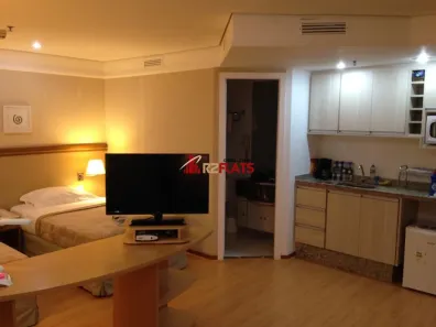 Flat com 1 Quarto para alugar, 30m² no Vila Olímpia, São Paulo