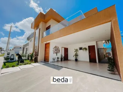 Casa de Condomínio com 4 Quartos à venda, 240m² no Cajupiranga, Parnamirim