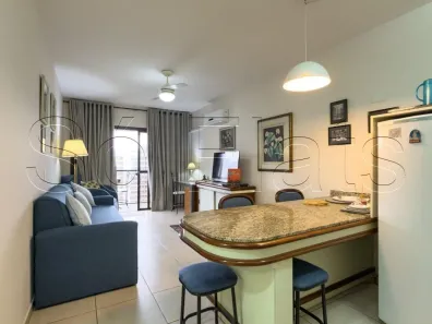 Apartamento com 1 Quarto para alugar, 42m² no Jardim Paulista, São Paulo