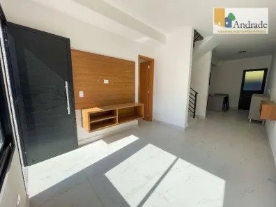 Casa de Condomínio com 2 Quartos para alugar, 80m² no Granja Viana II, Cotia