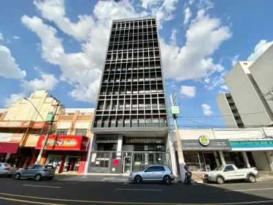 Sala Comercial para alugar, 85m² no Centro, Marília