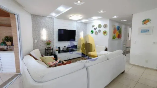 Apartamento com 3 Quartos para alugar, 157m² no Riviera, Bertioga