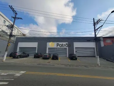 Sala Comercial para alugar, 663m² no Vila Nogueira, Diadema